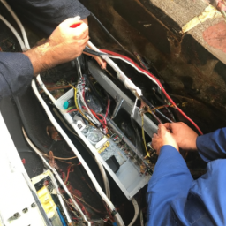 Installation de compteurs d'électricité pour un suivi précis de la consommation Le Cannet